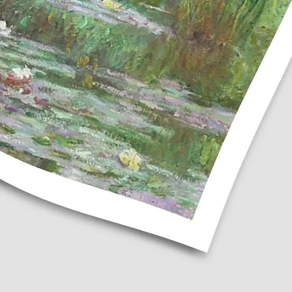 The Japanese Footbridge Art Print The Japanese Footbridge Art Print wall art product Everett Collection / Shutterstock