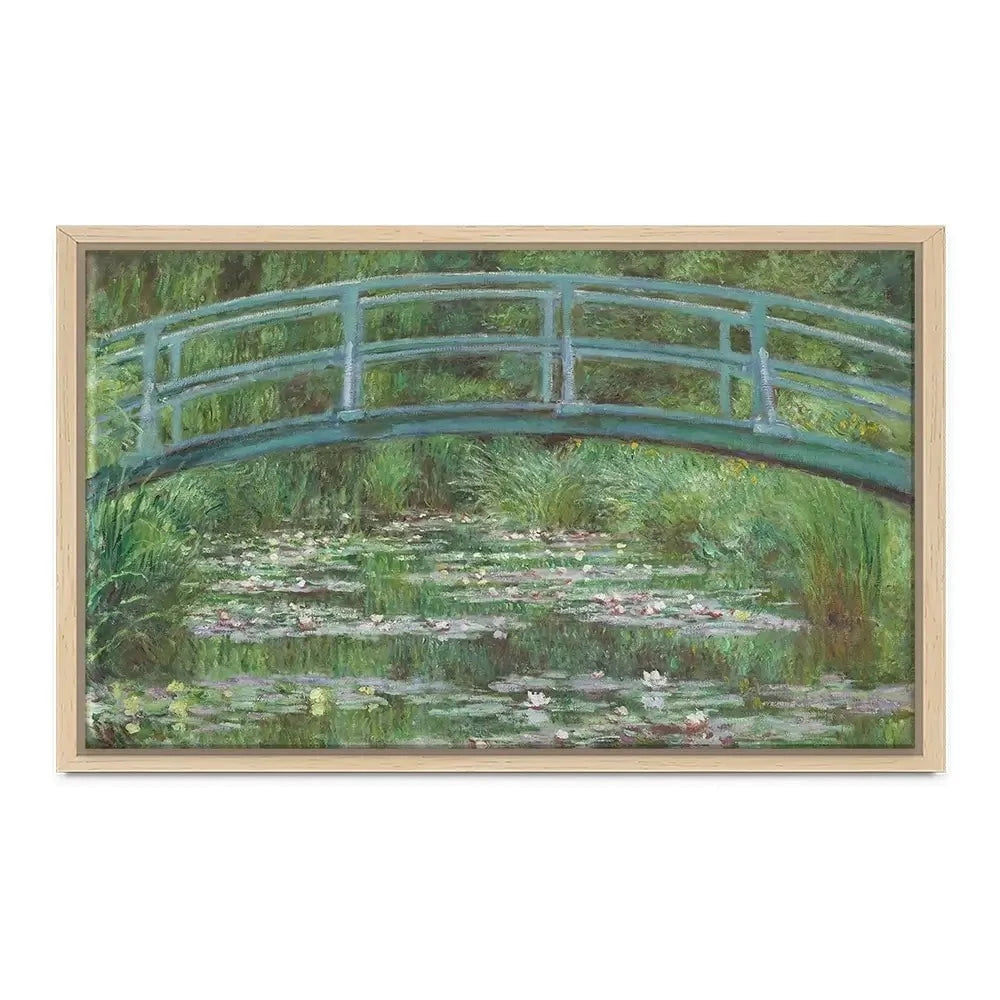 The Japanese Footbridge Canvas Print The Japanese Footbridge Canvas Print wall art product Everett Collection / Shutterstock