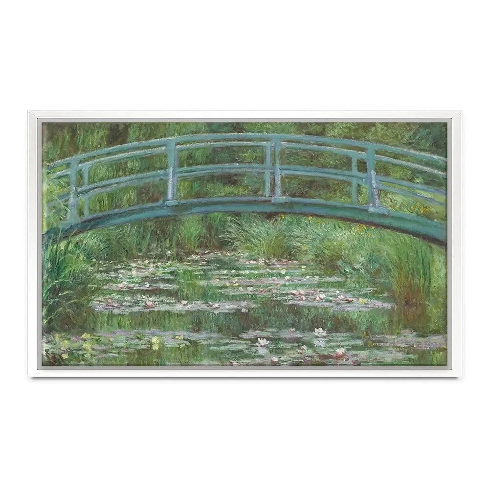 The Japanese Footbridge Canvas Print The Japanese Footbridge Canvas Print wall art product Everett Collection / Shutterstock