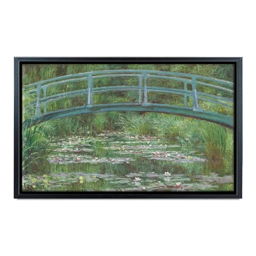 The Japanese Footbridge Canvas Print The Japanese Footbridge Canvas Print wall art product Everett Collection / Shutterstock