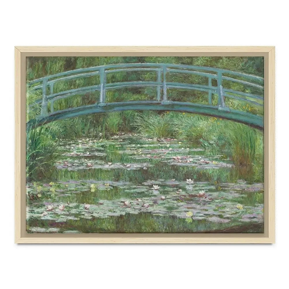 The Japanese Footbridge Canvas Print The Japanese Footbridge Canvas Print wall art product Everett Collection / Shutterstock