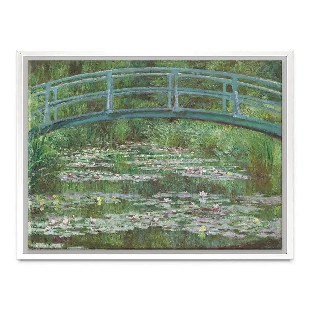 The Japanese Footbridge Canvas Print The Japanese Footbridge Canvas Print wall art product Everett Collection / Shutterstock