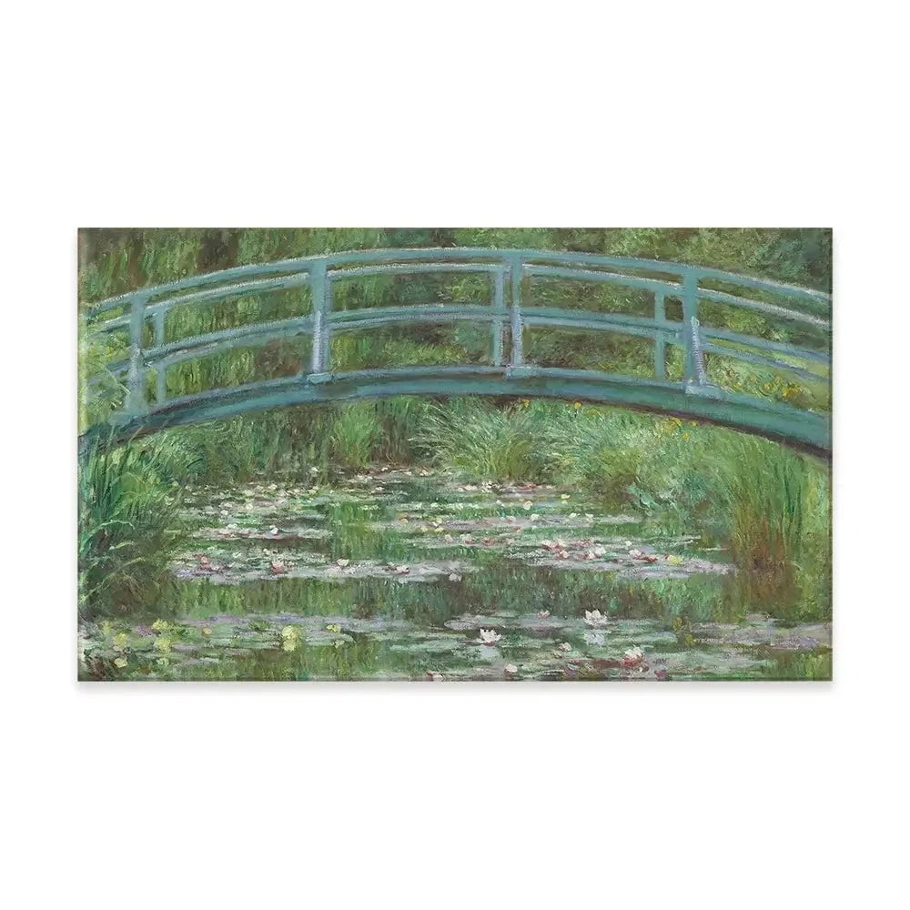 The Japanese Footbridge Canvas Print The Japanese Footbridge Canvas Print wall art product Everett Collection / Shutterstock