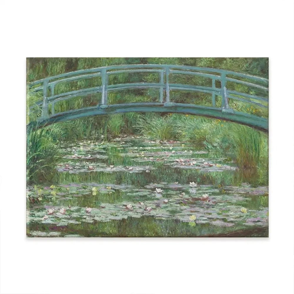 The Japanese Footbridge Canvas Print The Japanese Footbridge Canvas Print wall art product Everett Collection / Shutterstock