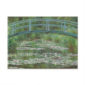 The Japanese Footbridge Canvas Print The Japanese Footbridge Canvas Print wall art product Everett Collection / Shutterstock