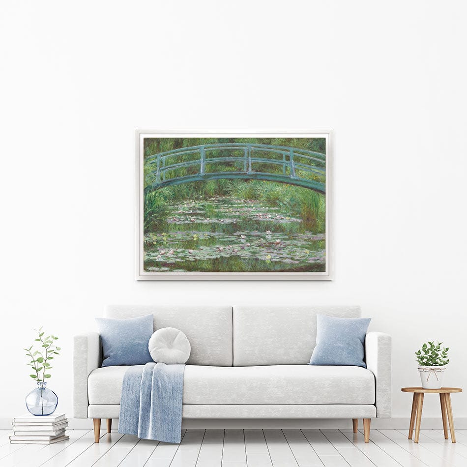 The Japanese Footbridge Canvas Print wall art product Everett Collection / Shutterstock