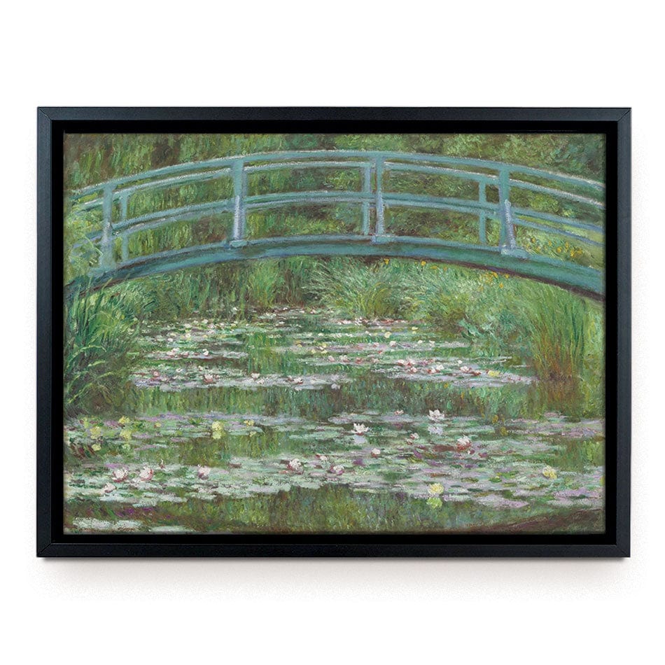 The Japanese Footbridge Canvas Print wall art product Everett Collection / Shutterstock