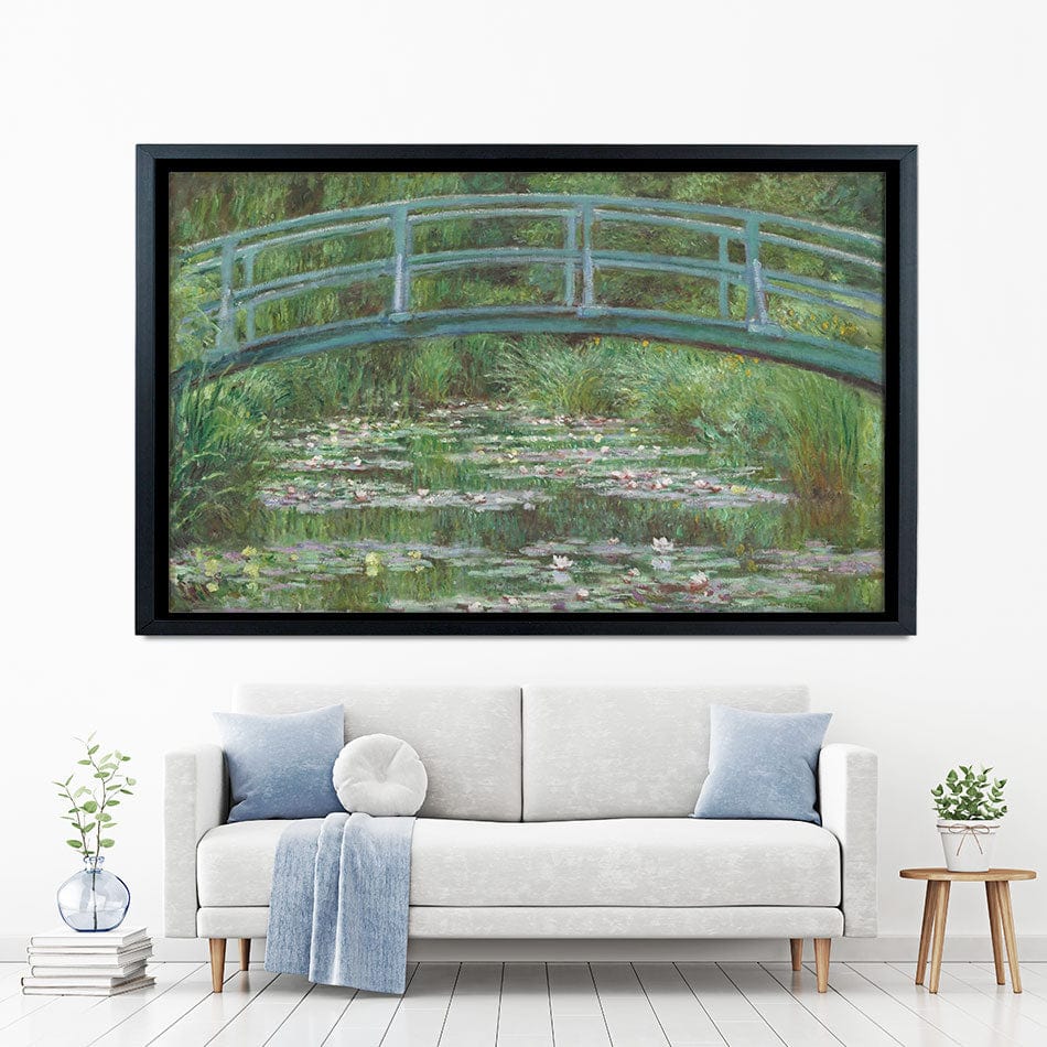 The Japanese Footbridge Canvas Print wall art product Everett Collection / Shutterstock