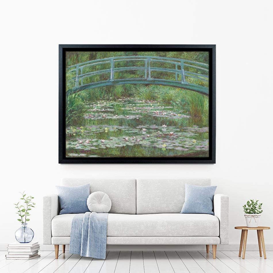 The Japanese Footbridge Canvas Print wall art product Everett Collection / Shutterstock