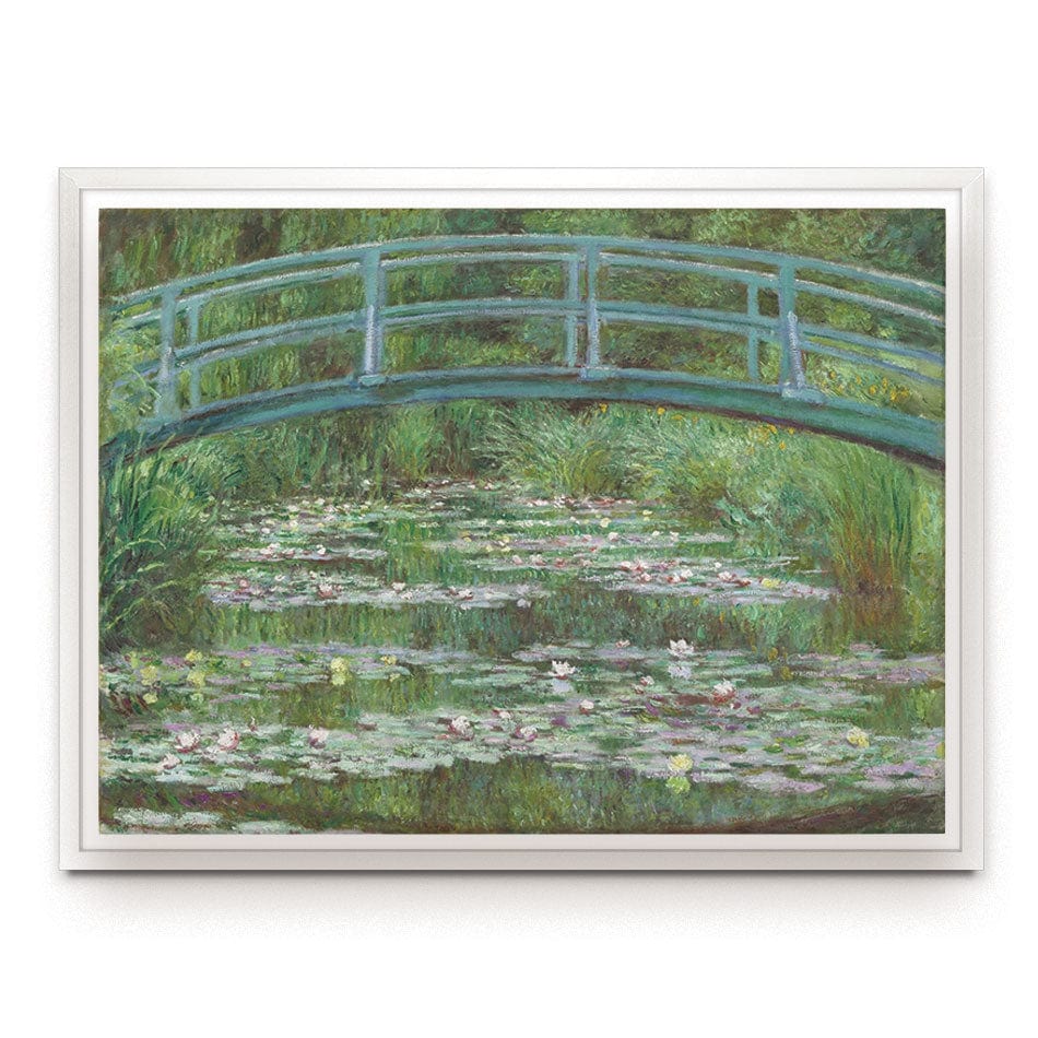 The Japanese Footbridge Canvas Print wall art product Everett Collection / Shutterstock