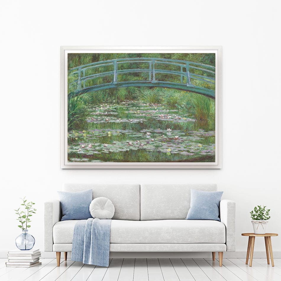 The Japanese Footbridge Canvas Print wall art product Everett Collection / Shutterstock