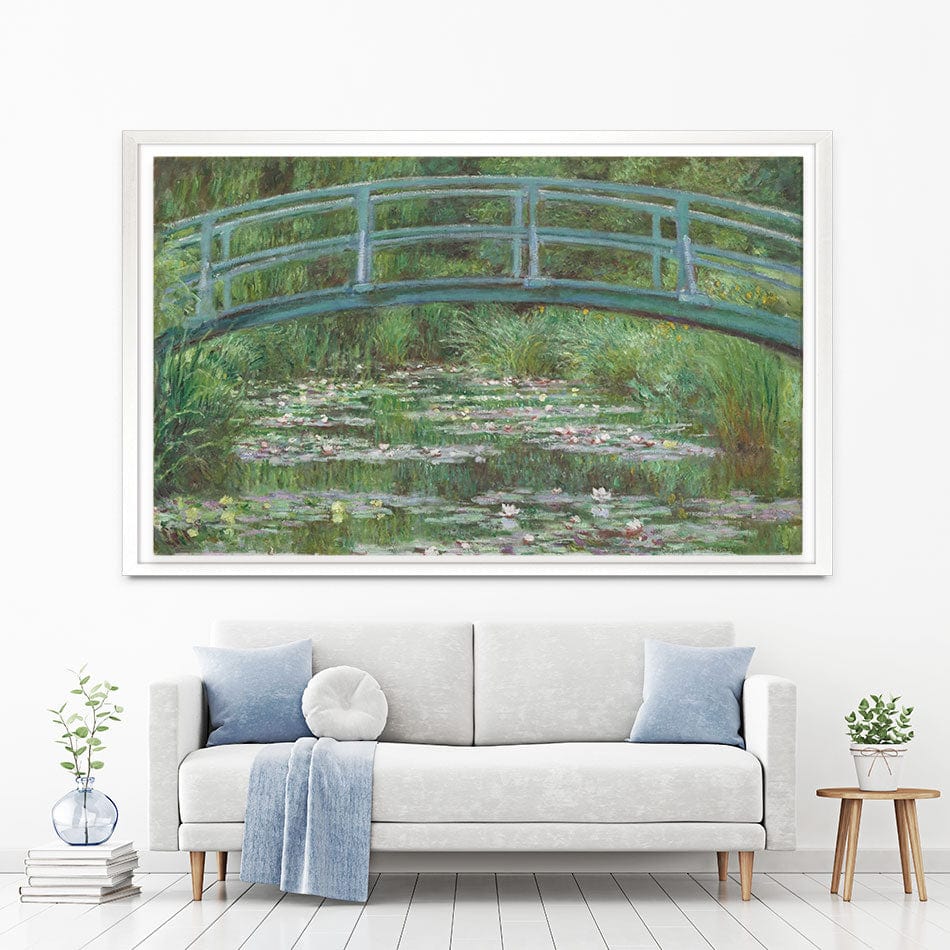 The Japanese Footbridge Canvas Print wall art product Everett Collection / Shutterstock