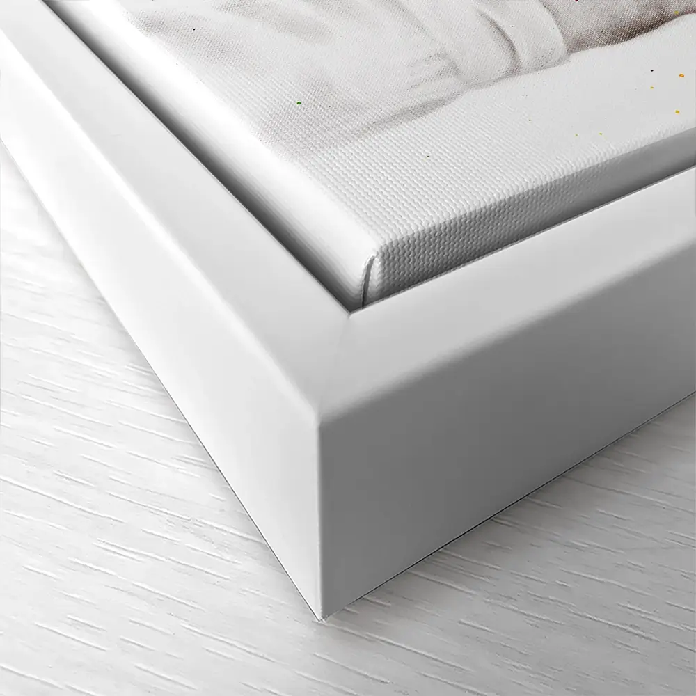 The Jazz Saxophone Square Canvas Print The Jazz Saxophone Square Canvas Print wall art product Ashvin Harrison