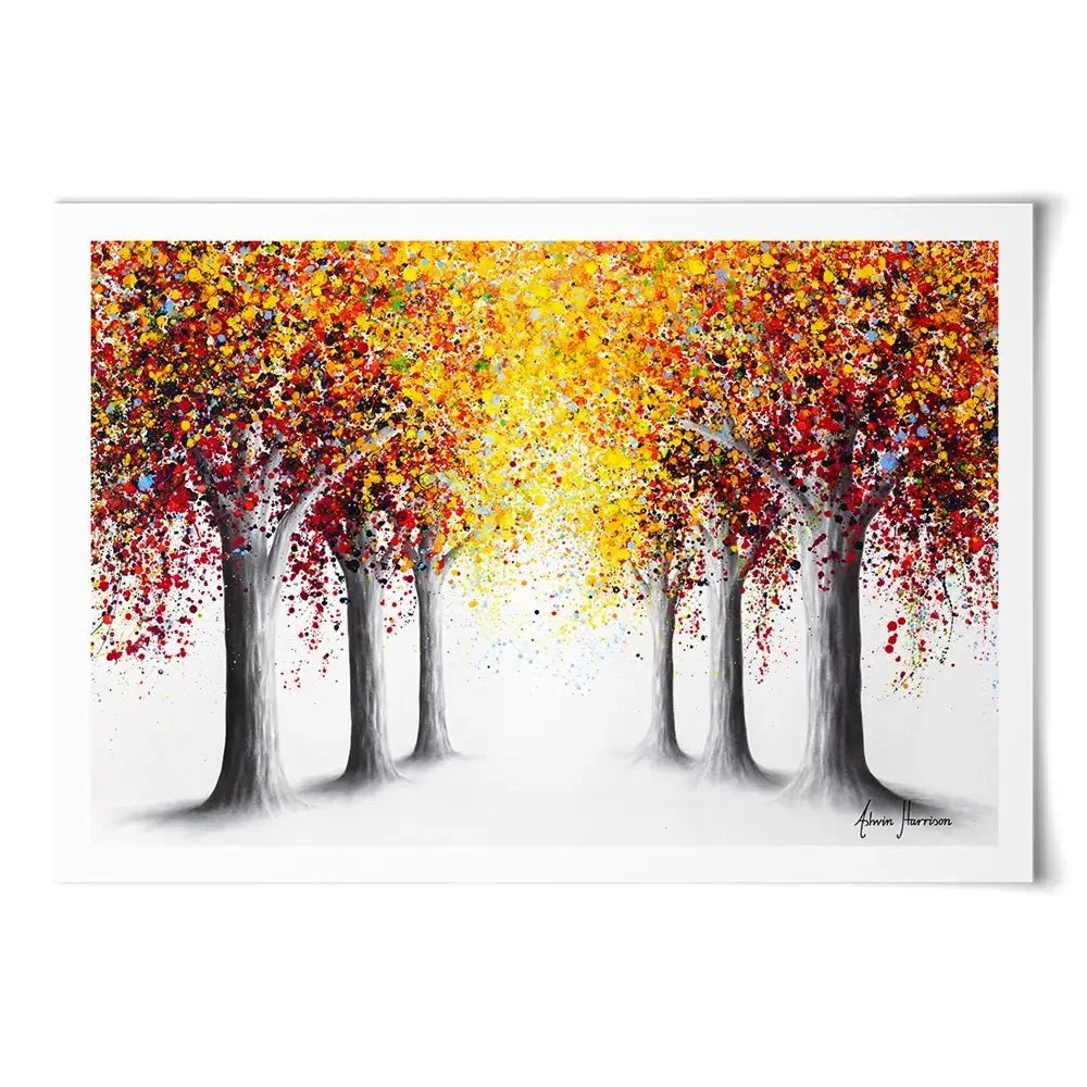 The Journey Continues Art Print The Journey Continues Art Print wall art product Ashvin Harrison