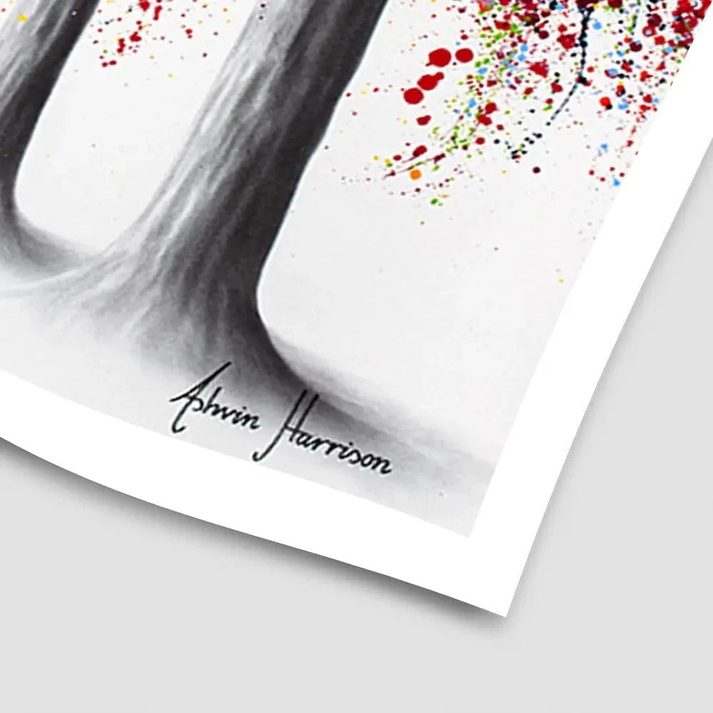 The Journey Continues Art Print The Journey Continues Art Print wall art product Ashvin Harrison
