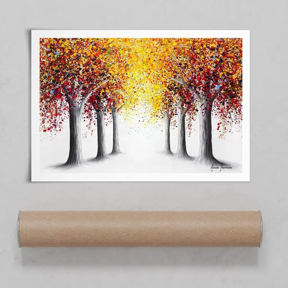 The Journey Continues Art Print The Journey Continues Art Print wall art product Ashvin Harrison