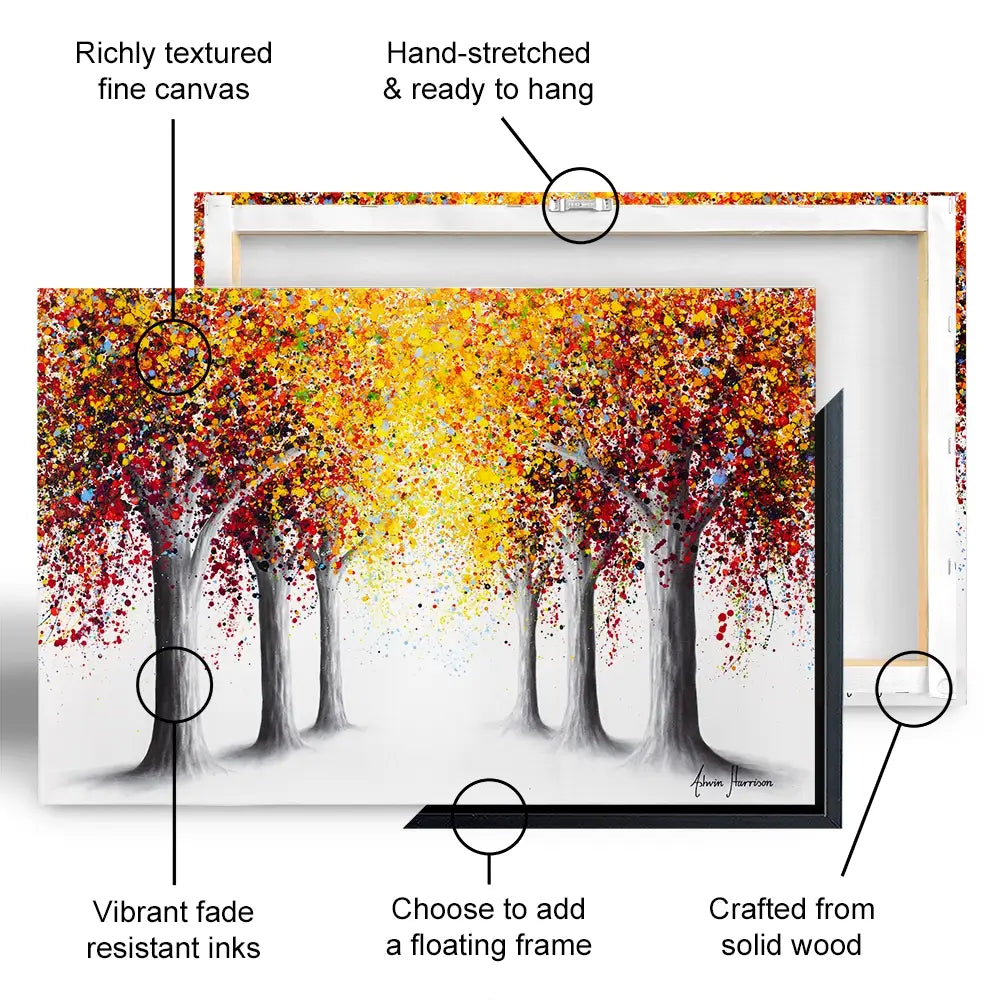 The Journey Continues Canvas Print The Journey Continues Canvas Print wall art product Ashvin Harrison