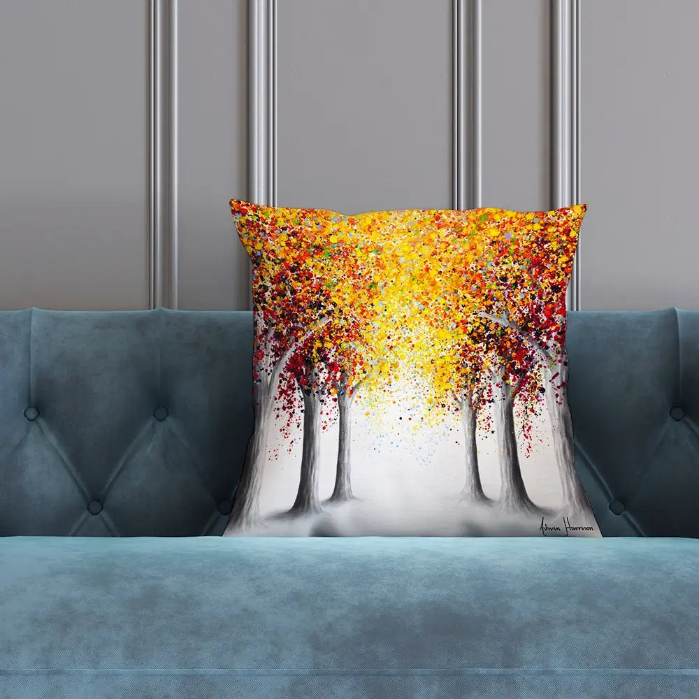 The Journey Continues Cushion The Journey Continues Cushion wall art product Ashvin Harrison