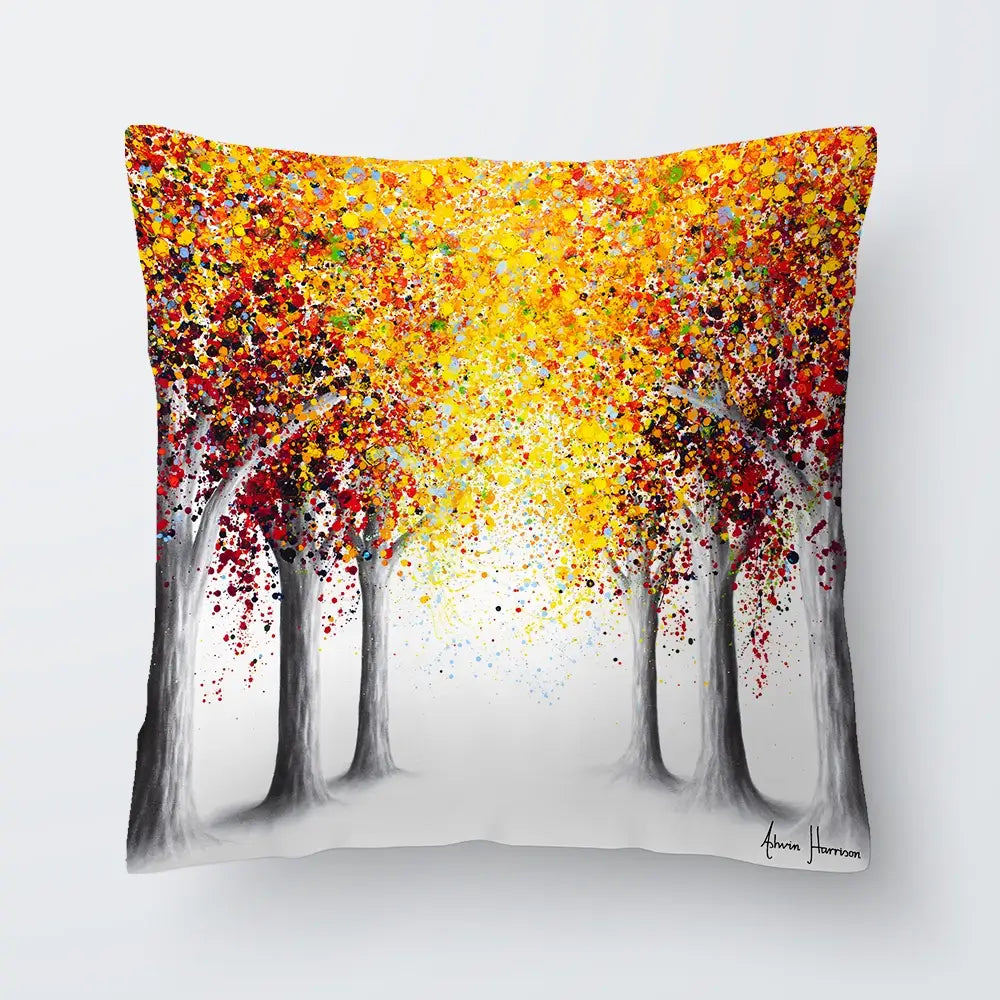 The Journey Continues Cushion The Journey Continues Cushion wall art product Ashvin Harrison