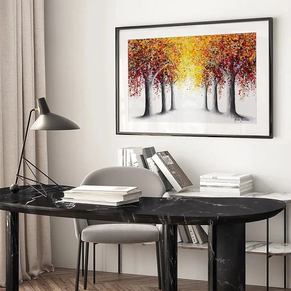 The Journey Continues Framed Art Print The Journey Continues Framed Art Print wall art product Ashvin Harrison