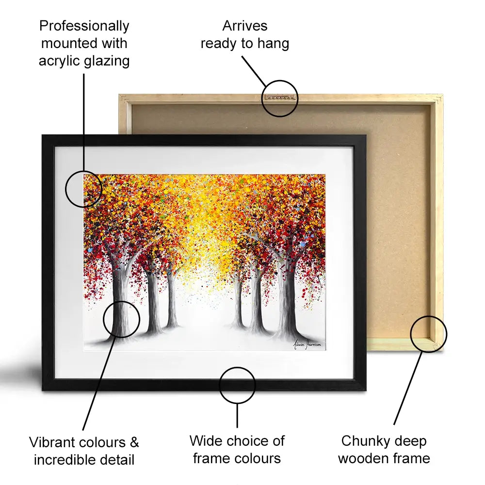 The Journey Continues Framed Art Print The Journey Continues Framed Art Print wall art product Ashvin Harrison