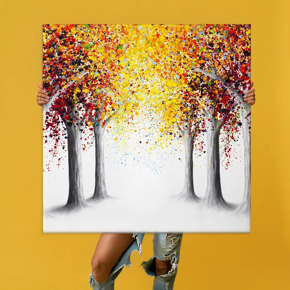 The Journey Continues Oversized Canvas Print The Journey Continues Oversized Canvas Print wall art product Ashvin Harrison
