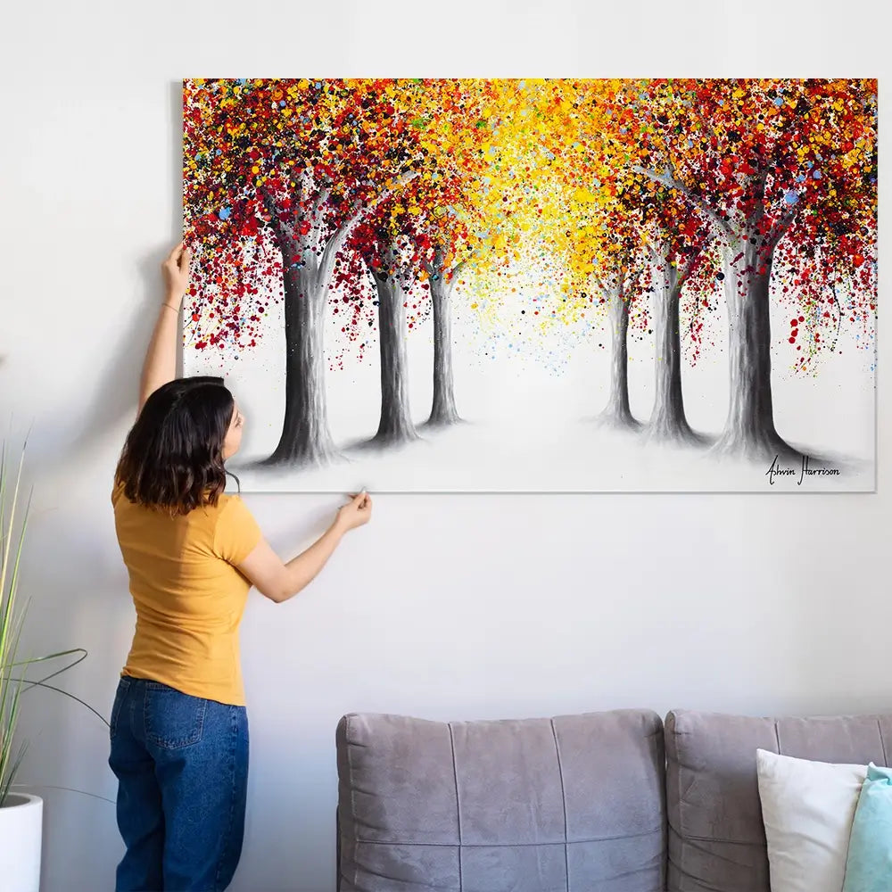 The Journey Continues Oversized Canvas Print The Journey Continues Oversized Canvas Print wall art product Ashvin Harrison