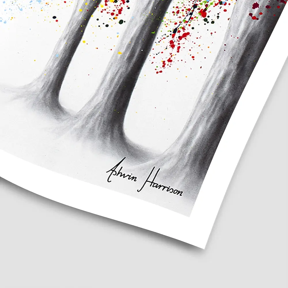 The Journey Continues Square Art Print The Journey Continues Square Art Print wall art product Ashvin Harrison