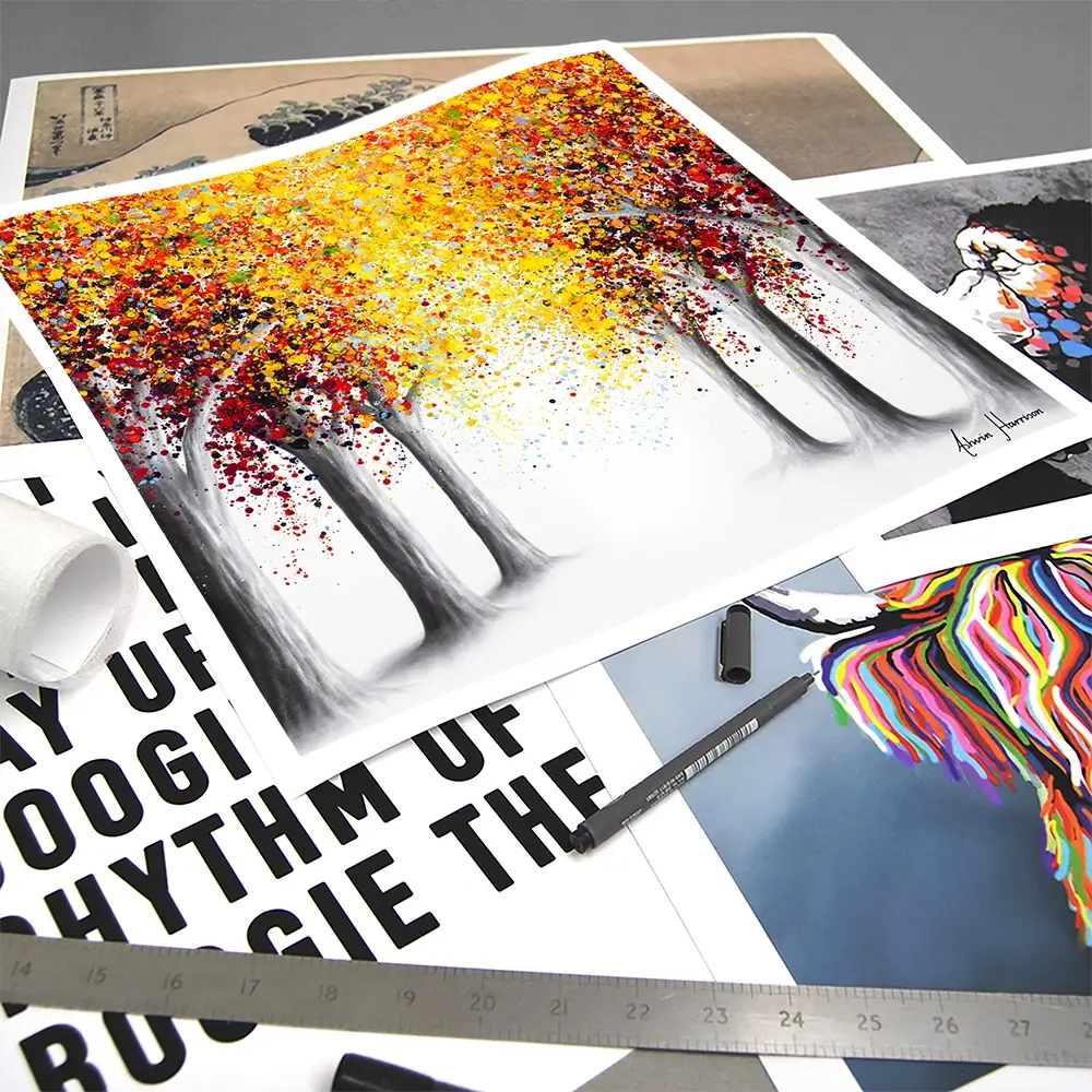 The Journey Continues Square Art Print The Journey Continues Square Art Print wall art product Ashvin Harrison