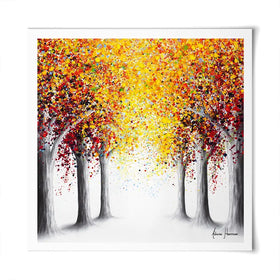 The Journey Continues Square Art Print The Journey Continues Square Art Print wall art product Ashvin Harrison