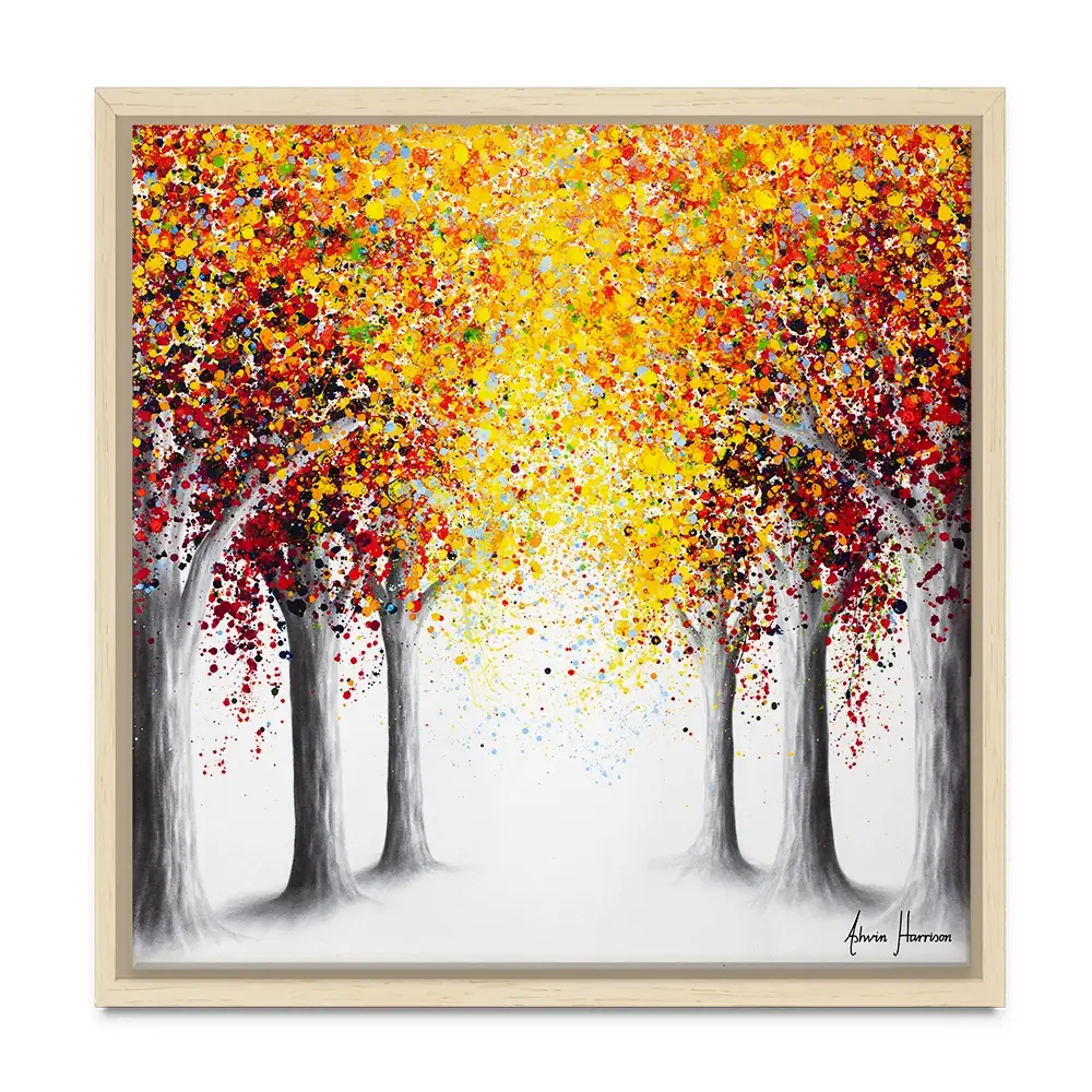 The Journey Continues Square Canvas Print The Journey Continues Square Canvas Print wall art product Ashvin Harrison