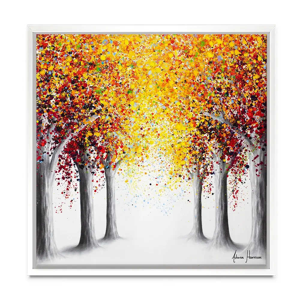 The Journey Continues Square Canvas Print The Journey Continues Square Canvas Print wall art product Ashvin Harrison