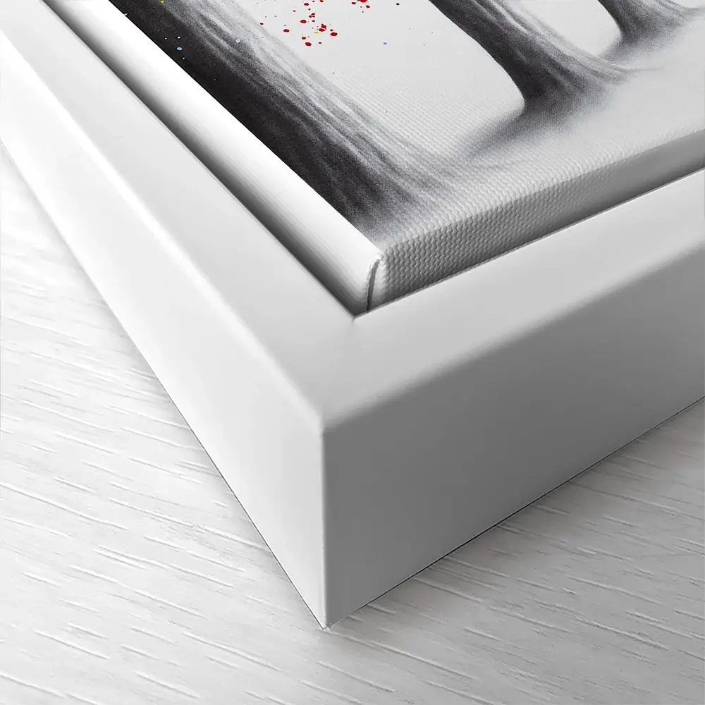 The Journey Continues Square Canvas Print The Journey Continues Square Canvas Print wall art product Ashvin Harrison