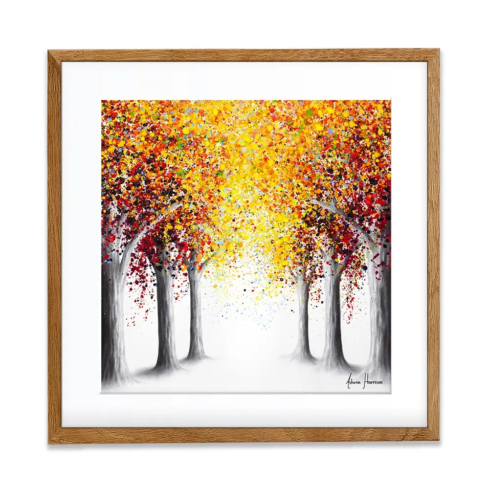 The Journey Continues Square Framed Art Print The Journey Continues Square Framed Art Print wall art product Ashvin Harrison