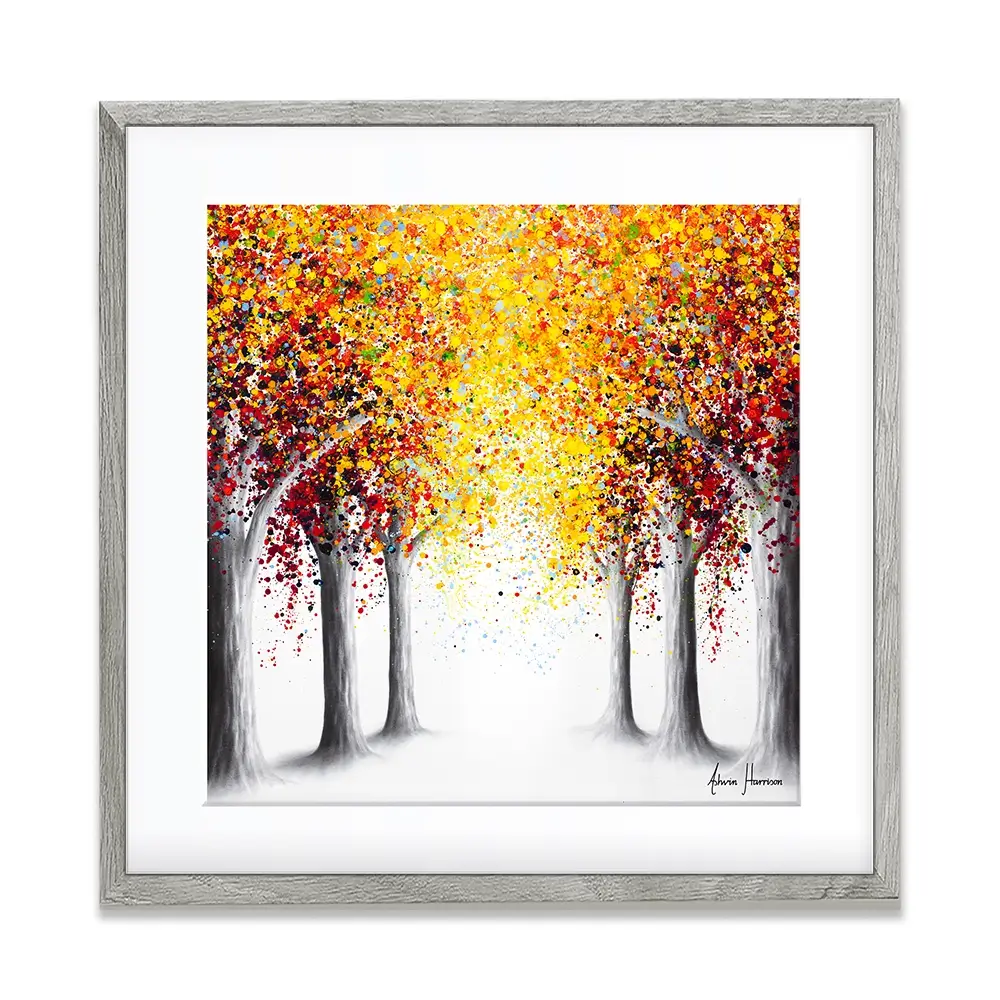 The Journey Continues Square Framed Art Print The Journey Continues Square Framed Art Print wall art product Ashvin Harrison