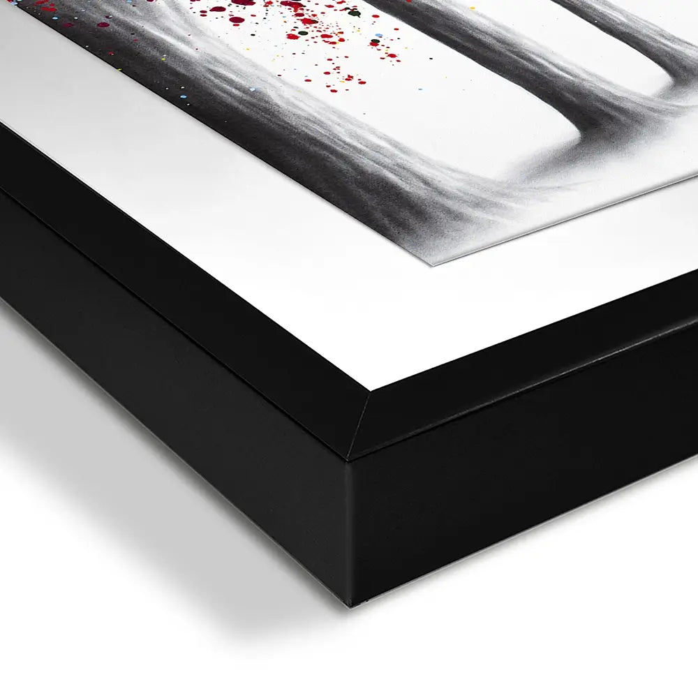 The Journey Continues Square Framed Art Print The Journey Continues Square Framed Art Print wall art product Ashvin Harrison