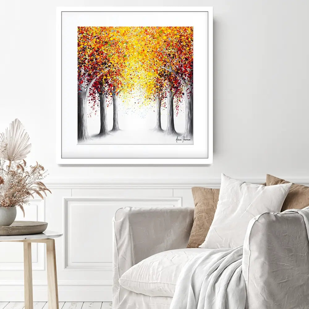 The Journey Continues Square Framed Art Print The Journey Continues Square Framed Art Print wall art product Ashvin Harrison