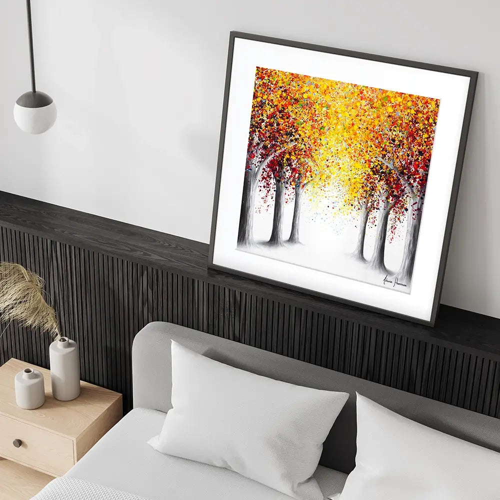 The Journey Continues Square Framed Art Print The Journey Continues Square Framed Art Print wall art product Ashvin Harrison