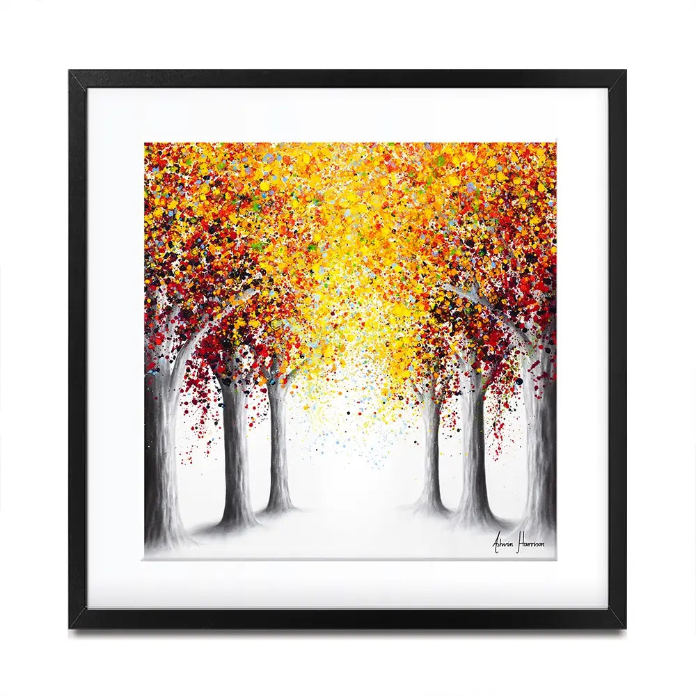 The Journey Continues Square Framed Art Print The Journey Continues Square Framed Art Print wall art product Ashvin Harrison