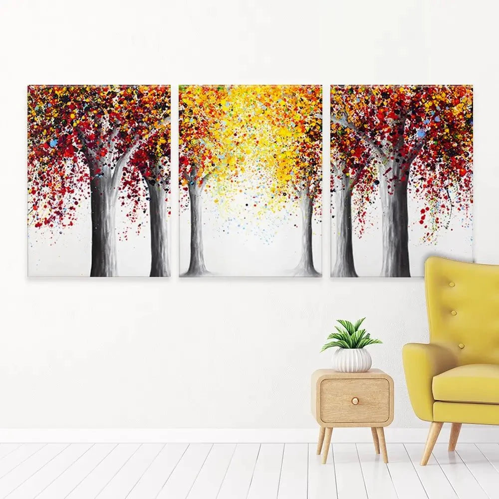 The Journey Continues Trio Canvas Print The Journey Continues Trio Canvas Print wall art product Ashvin Harrison