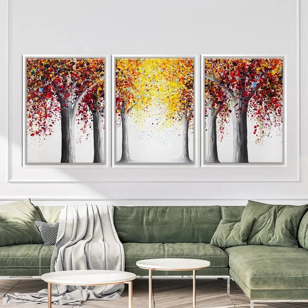 The Journey Continues Trio Canvas Print The Journey Continues Trio Canvas Print wall art product Ashvin Harrison