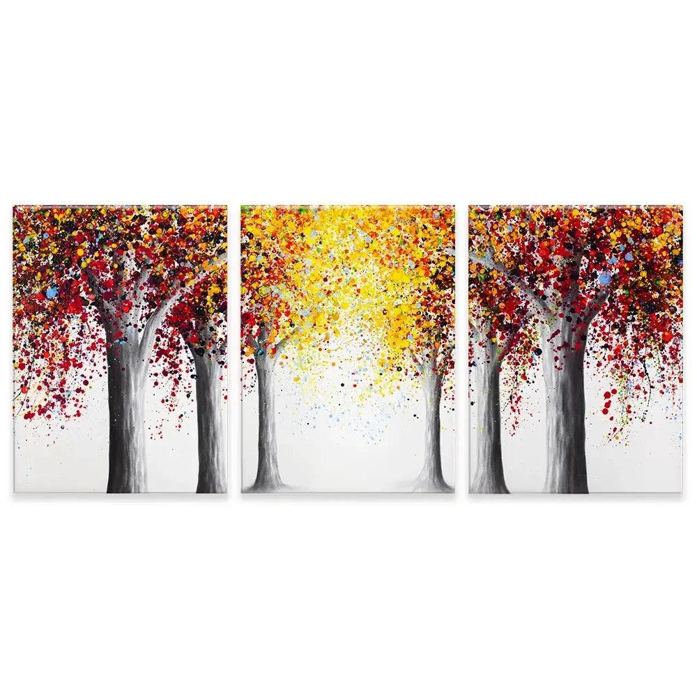 The Journey Continues Trio Canvas Print The Journey Continues Trio Canvas Print wall art product Ashvin Harrison