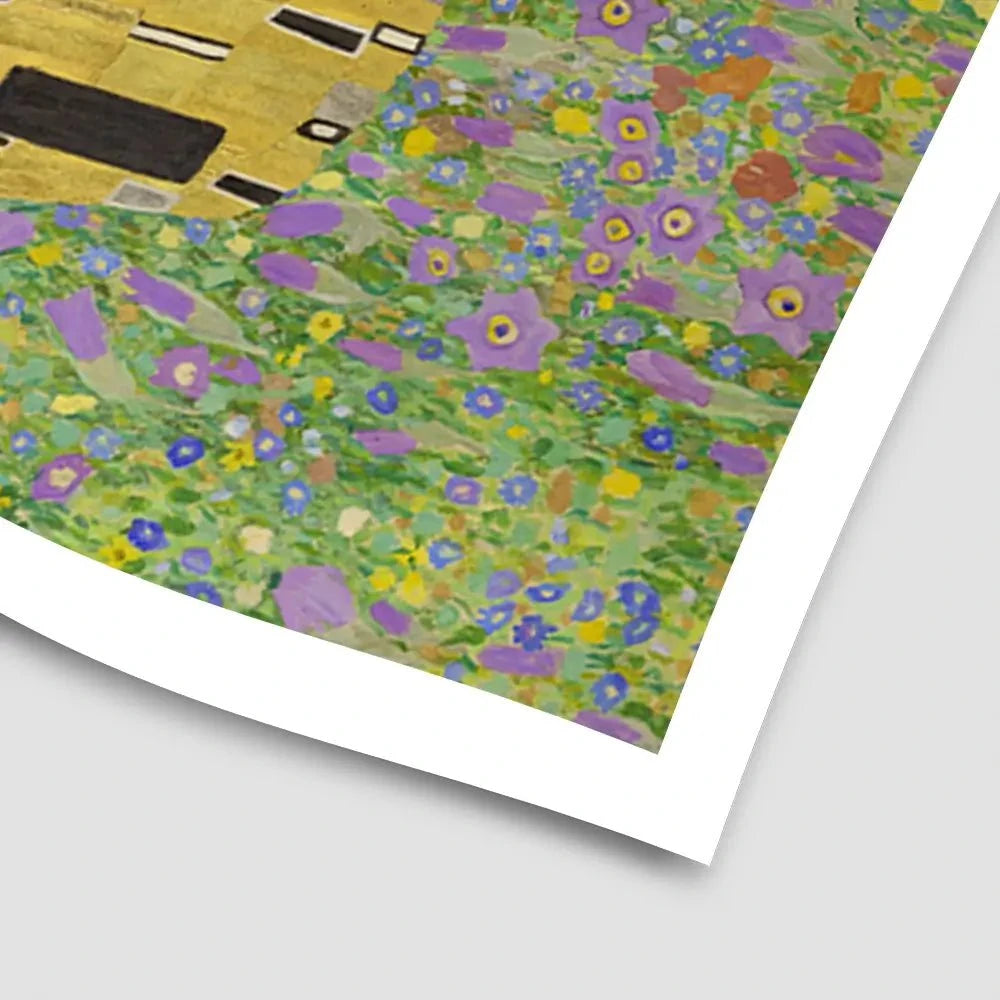 The Kiss Art Print The Kiss Art Print | The Kiss Artwork Prints | The Kiss Art Posters wall art product Gustav Klimt
