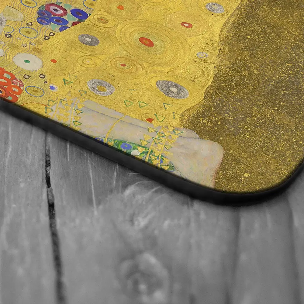The Kiss Coaster Set The Kiss Coaster Set | The Kiss Designer Coaster | The Kiss Coaster wall art product Gustav Klimt