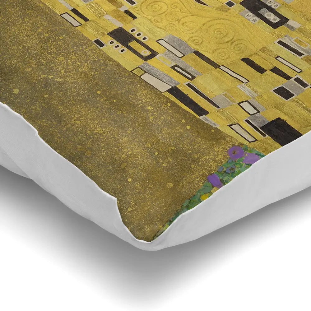 The Kiss Cushion The Kiss Cushion wall art product Gustav Klimt