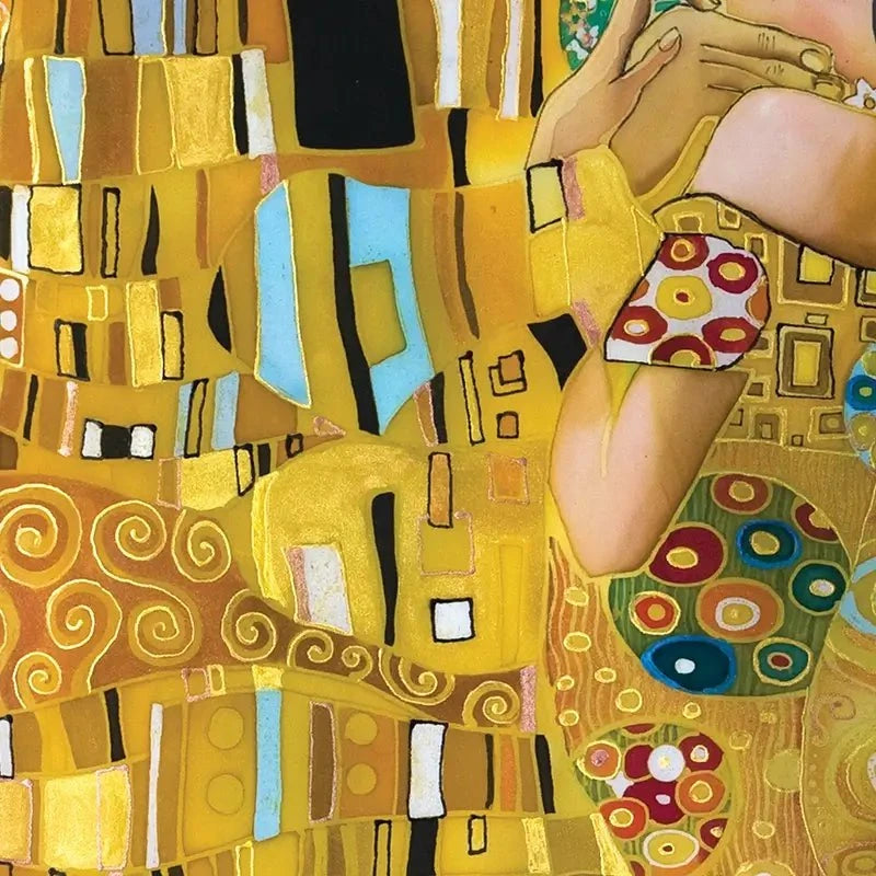 The Kiss Reimagined Canvas Print The Kiss Canvas Print | The Kiss Canvas Art | The Kiss Canvas Artwork wall art product Liliya Kulianionak / Shutterstock