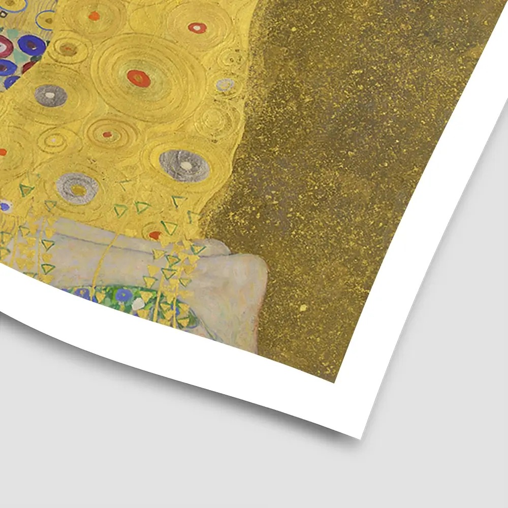 The Kiss Square Art Print The Kiss Square Art Print wall art product Gustav Klimt