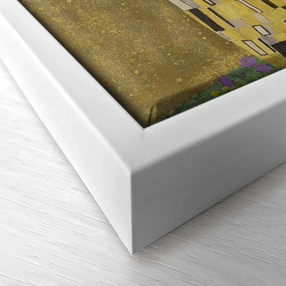 The Kiss Square Canvas Print The Kiss Square Canvas Print wall art product Gustav Klimt