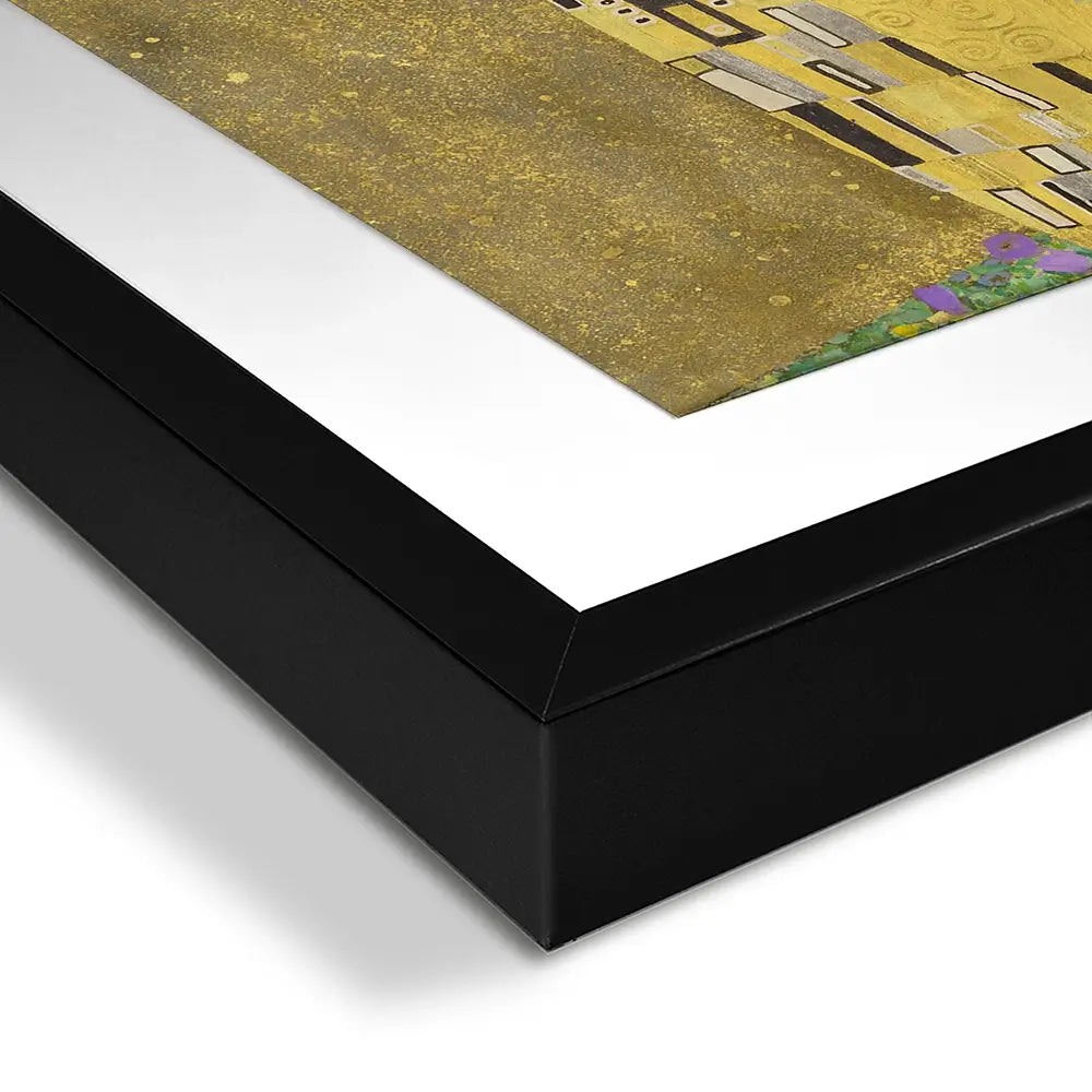 The Kiss Square Framed Art Print The Kiss Square Framed Art Print wall art product Gustav Klimt