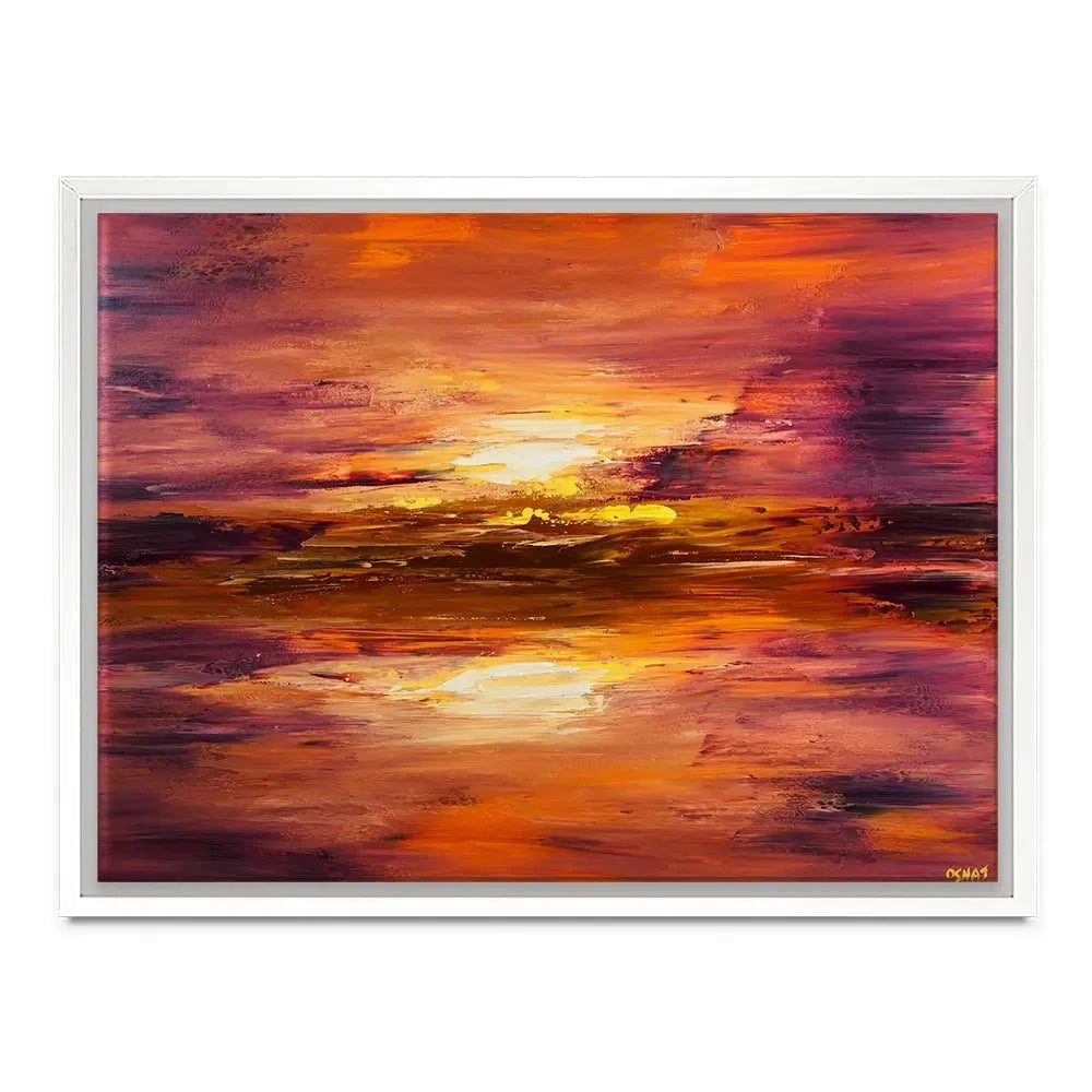 The Light Canvas Print The Light Canvas Print wall art product Osnat Tzadok